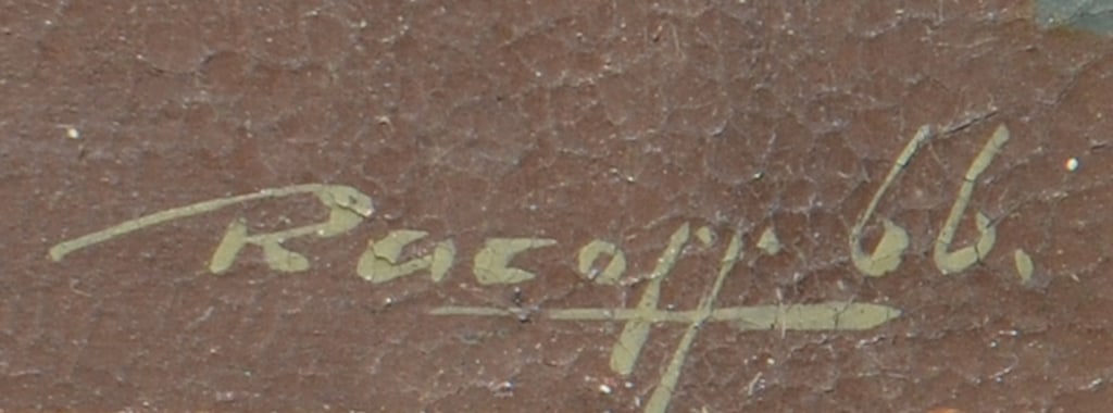 Rastislaw RACOFF (1904-1982) Russian / French