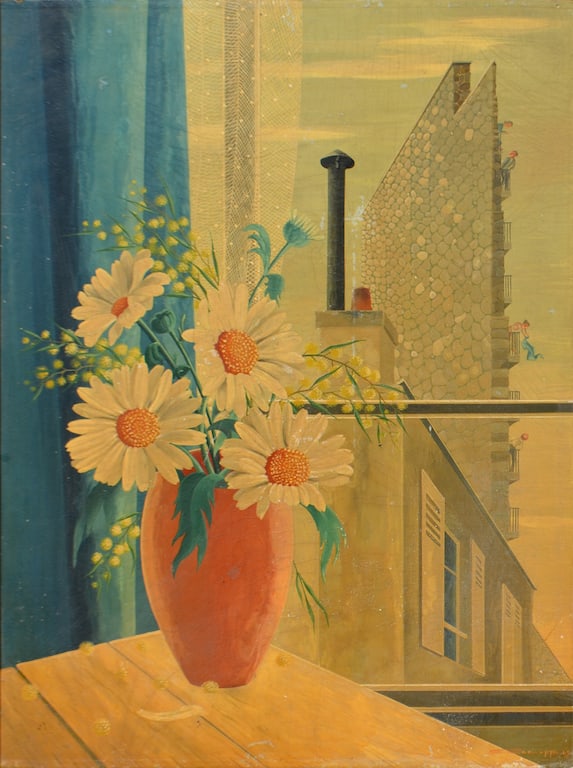 Rastislaw RACOFF (1904-1982) Russian / French
