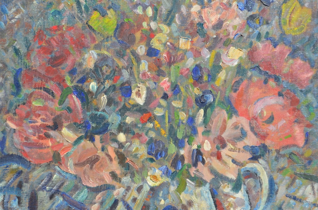 P. KREMEGNE 1890-1981 Russian / Belorussian / French