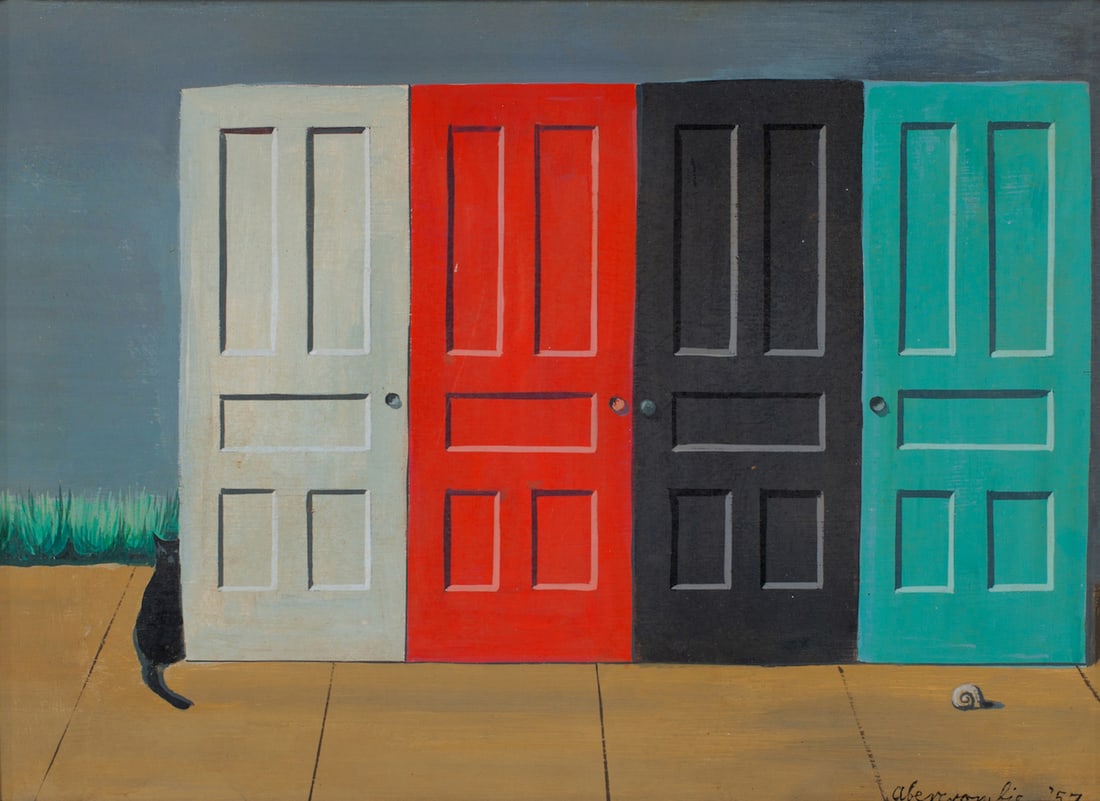 Gertrude Abercrombie (1909-1977) USA - American