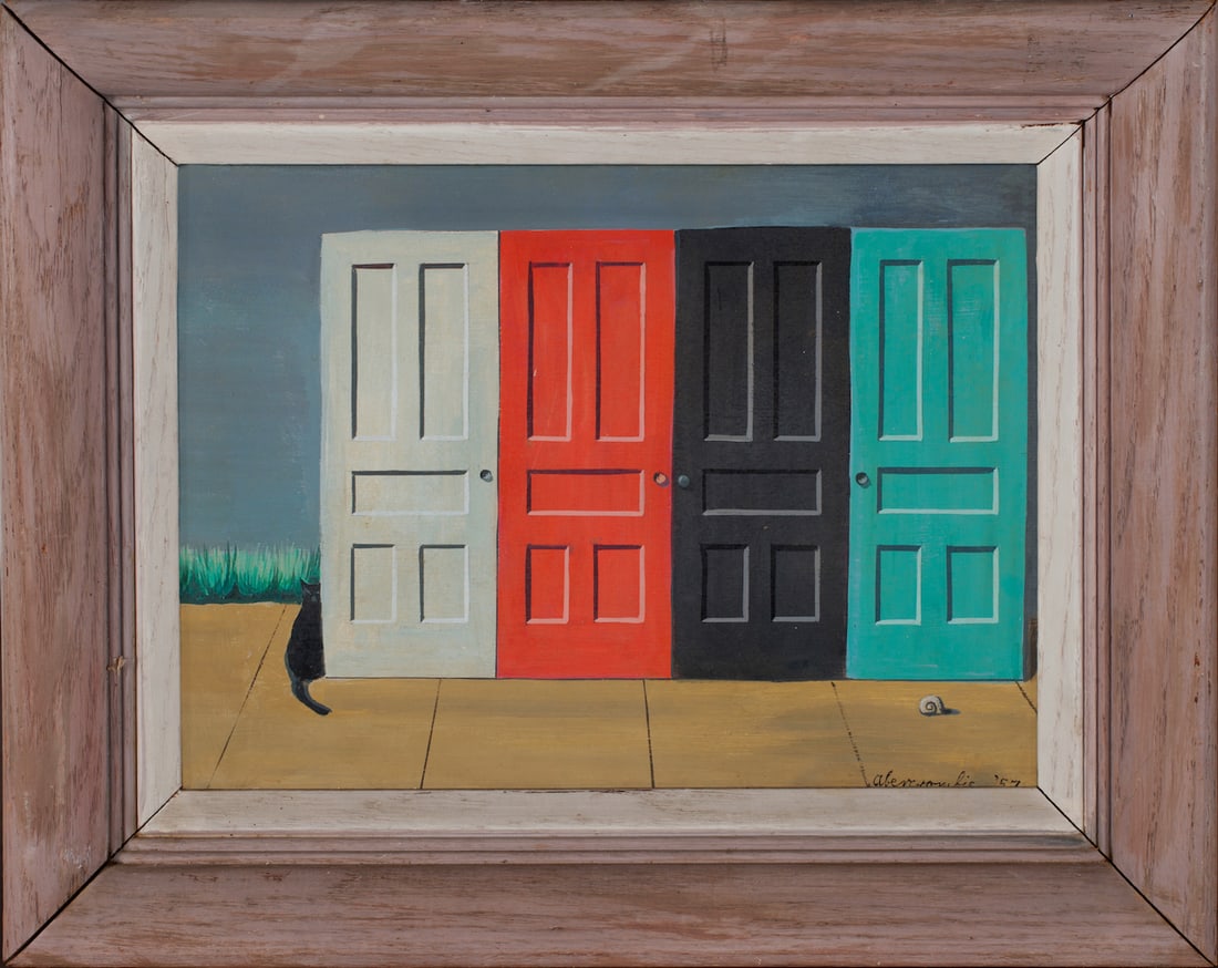 Gertrude Abercrombie (1909-1977) USA - American