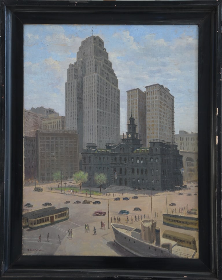 Franco COLELLA (1900-1981) Italian - American