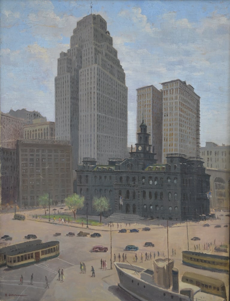 Franco COLELLA (1900-1981) Italian - American