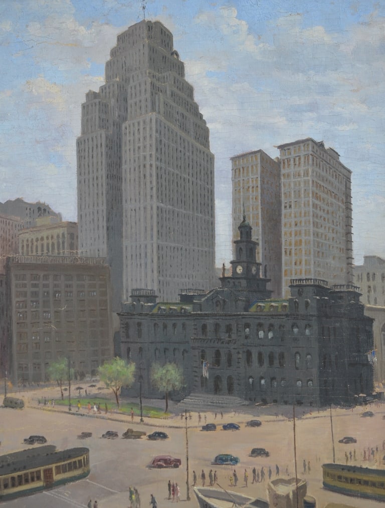 Franco COLELLA (1900-1981) Italian - American