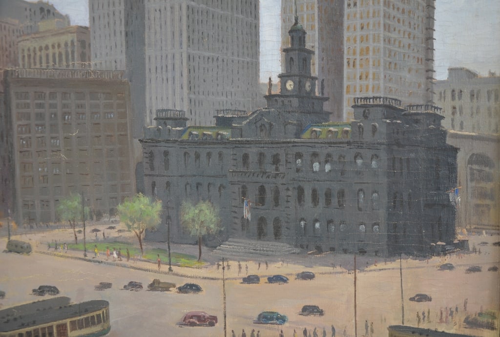 Franco COLELLA (1900-1981) Italian - American