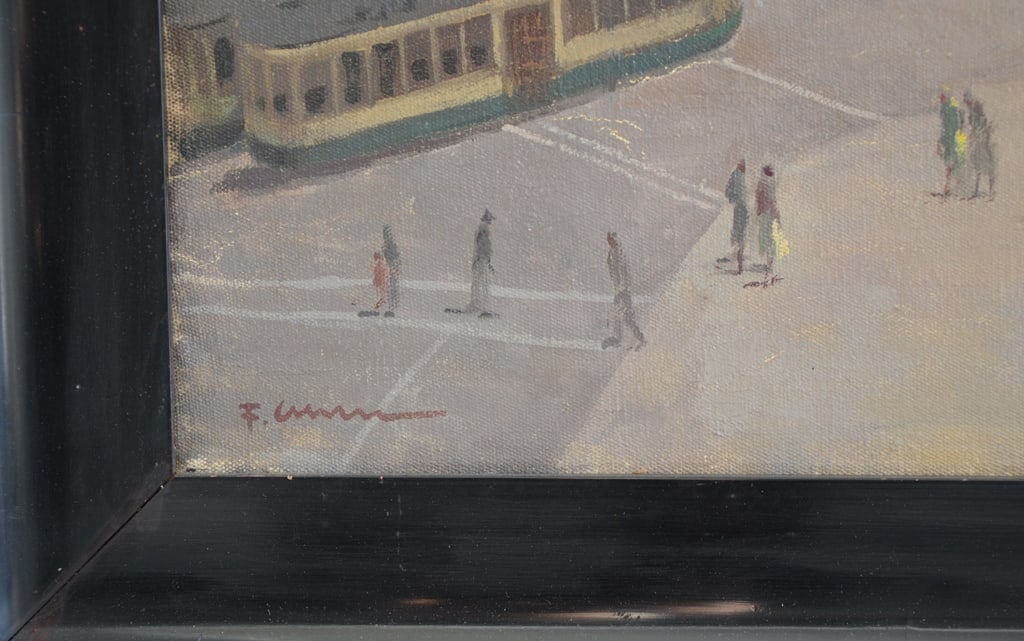 Franco COLELLA (1900-1981) Italian - American