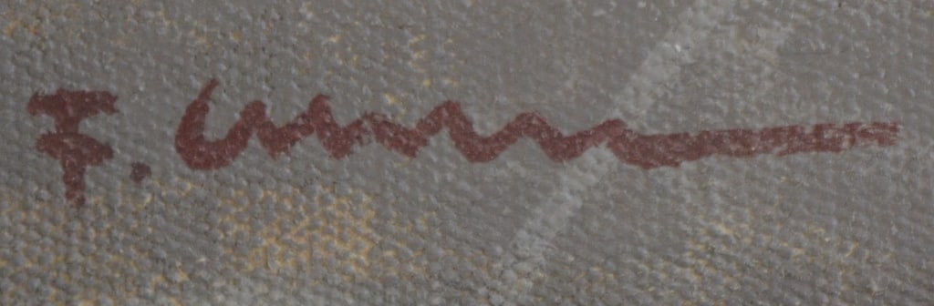 Franco COLELLA (1900-1981) Italian - American