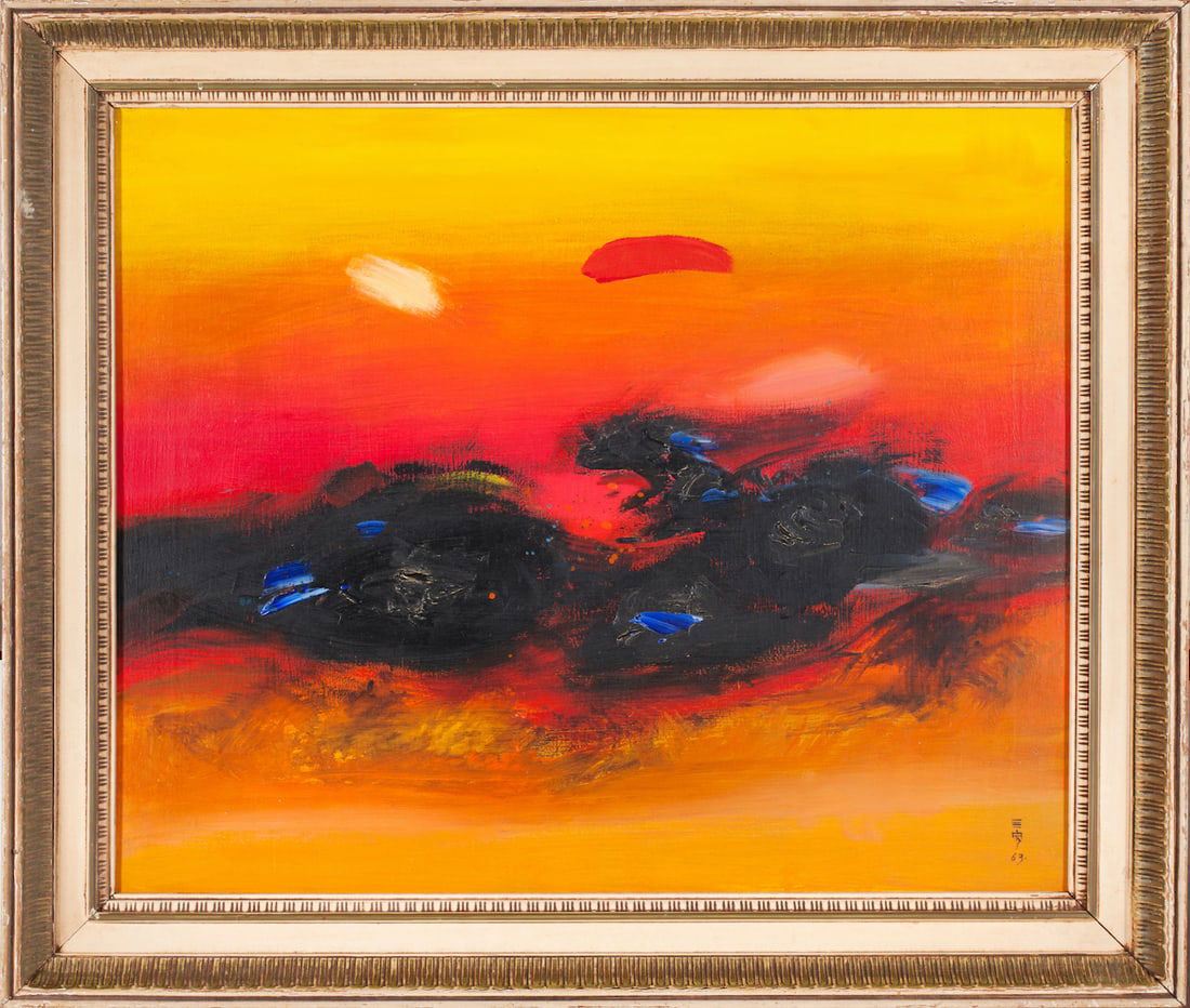 Soo Pieng Cheong (1917-1983) Singapore / China