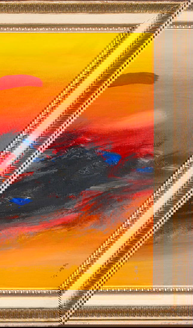 Soo Pieng Cheong (1917-1983) Singapore / China