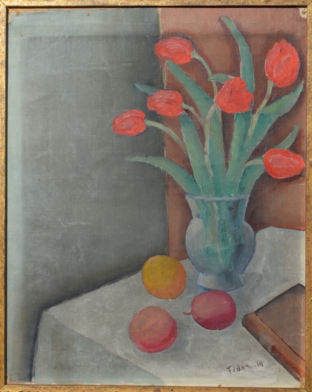 Adolphe FEDER (1886-1943) Russian - Ukrainian - French