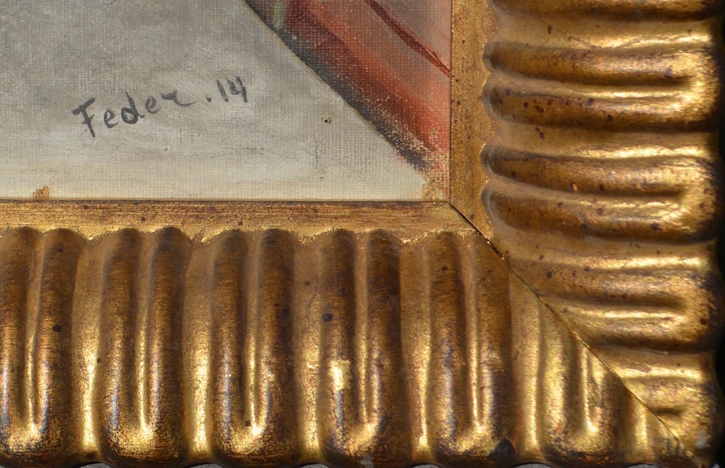 Adolphe FEDER (1886-1943) Russian - Ukrainian - French