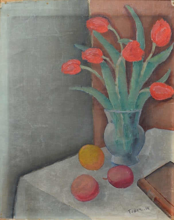 Adolphe FEDER (1886-1943) Russian - Ukrainian - French