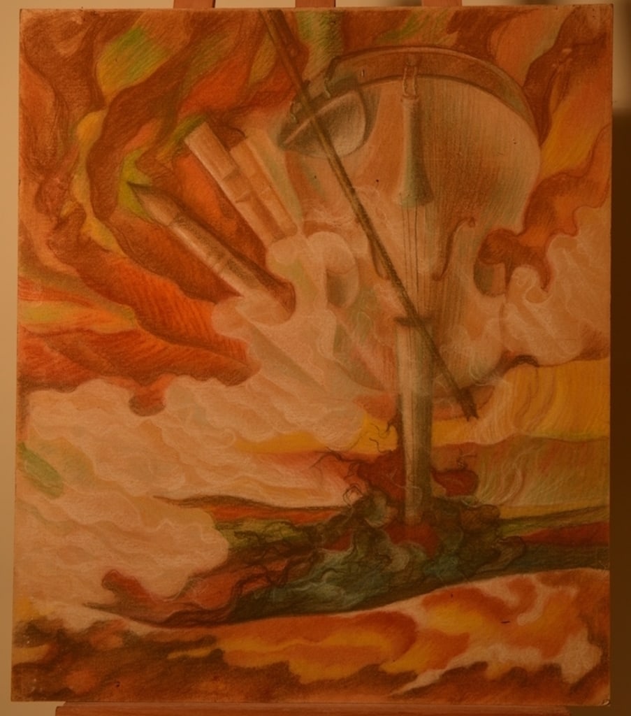 Vitaliy APALKOV (1941-2010) Russian - Ukrainian