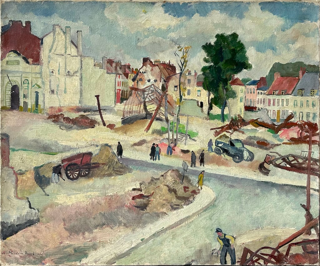 Madeleine Marie AIME (active 1930-40s) French