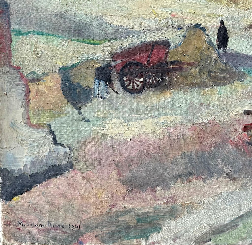 Madeleine Marie AIME (active 1930-40s) French