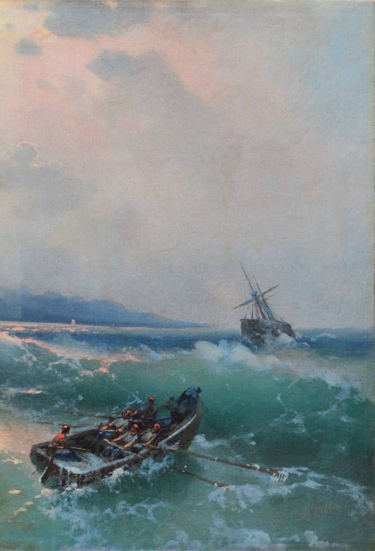 Aleksei HANZEN (1876-1937) Russian - Ukrainian - Yugoslav