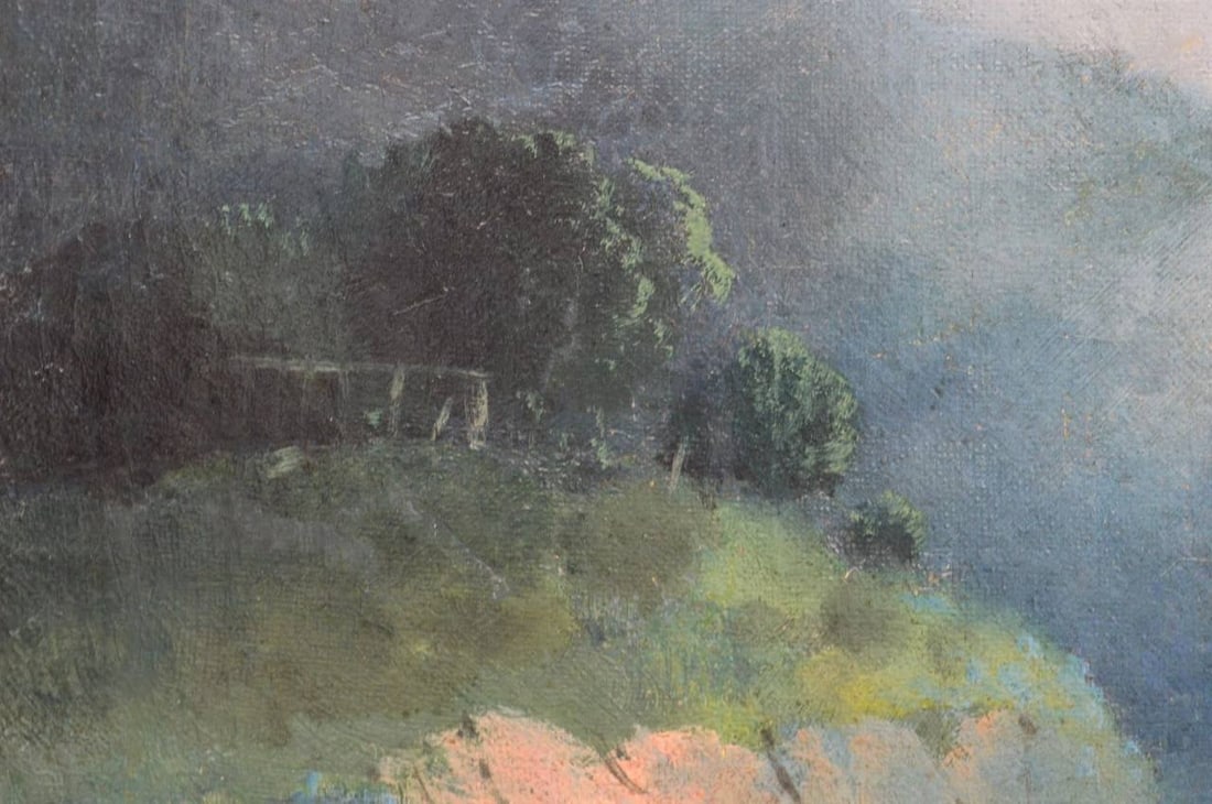 Aleksei HANZEN (1876-1937) Russian - Ukrainian - Yugoslav