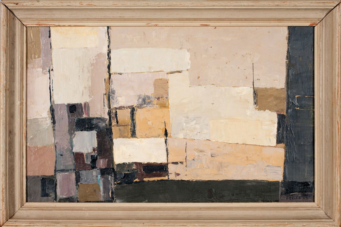 Paul Feiler (1918-2013) England - Germany