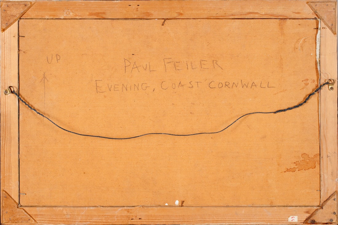 Paul Feiler (1918-2013) England - Germany