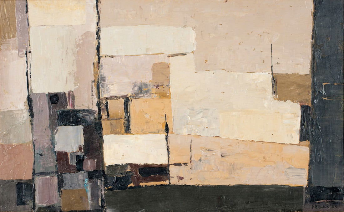 Paul Feiler (1918-2013) England - Germany