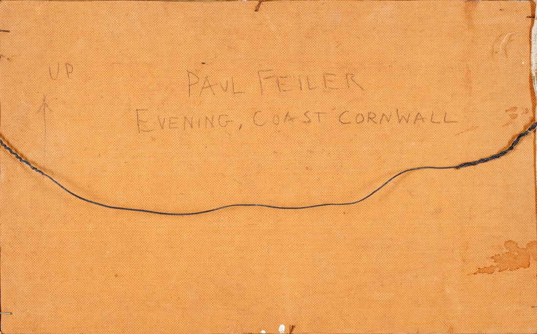 Paul Feiler (1918-2013) England - Germany