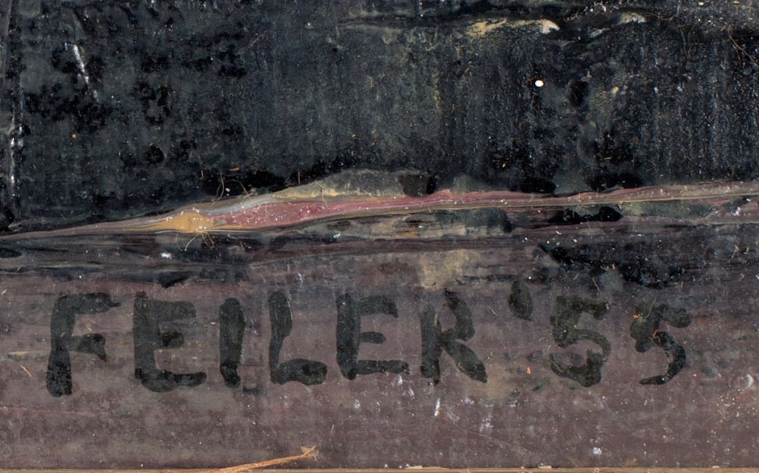 Paul Feiler (1918-2013) England - Germany