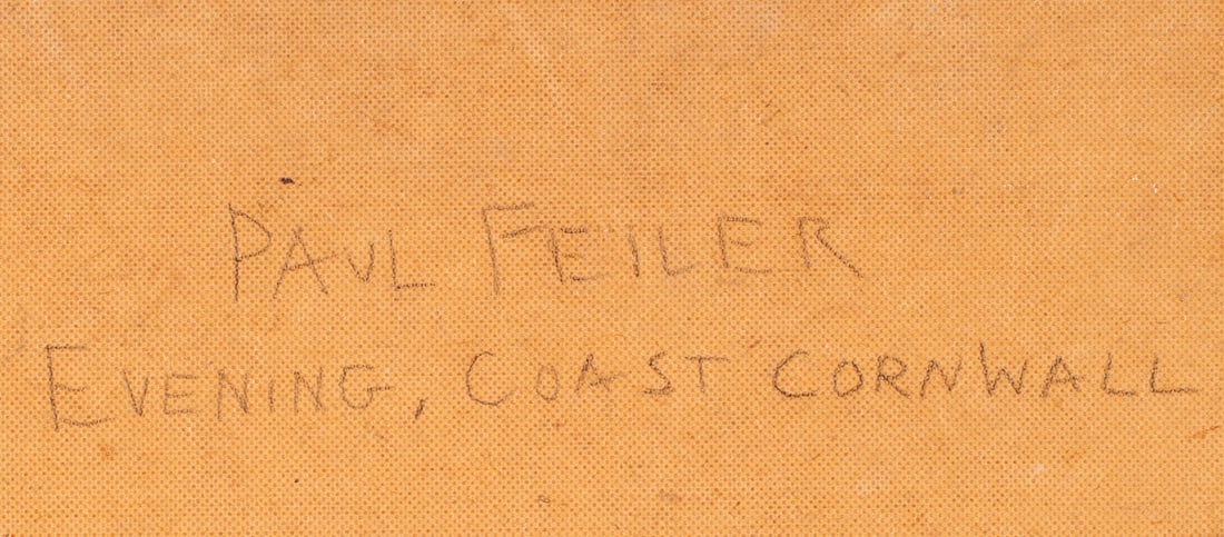 Paul Feiler (1918-2013) England - Germany