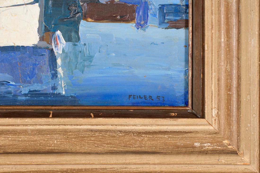 Paul Feiler (1918-2013) England - Germany