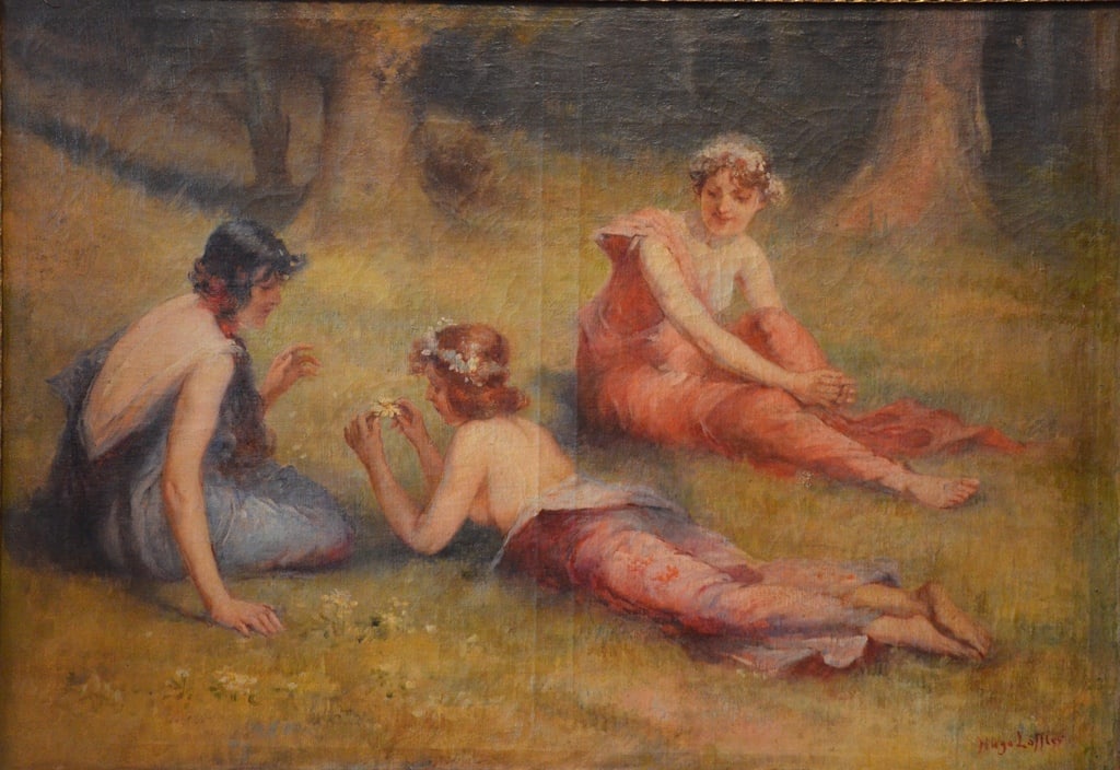 Hugo LOFFLER (1859-1935) Austrian - Germany