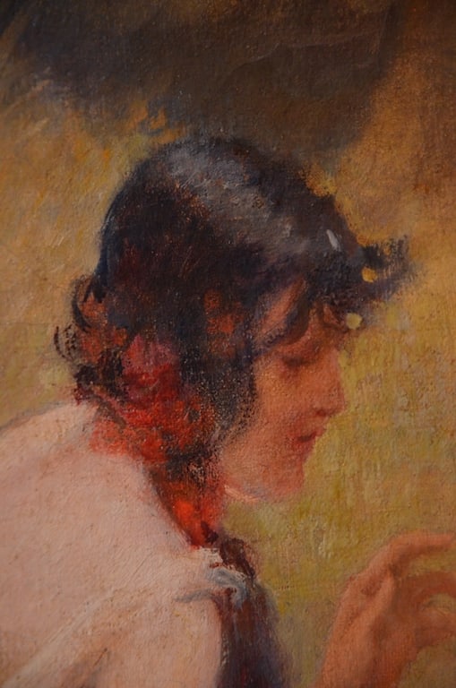 Hugo LOFFLER (1859-1935) Austrian - Germany