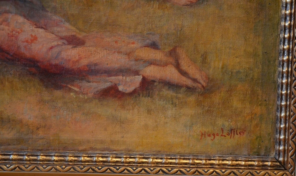 Hugo LOFFLER (1859-1935) Austrian - Germany