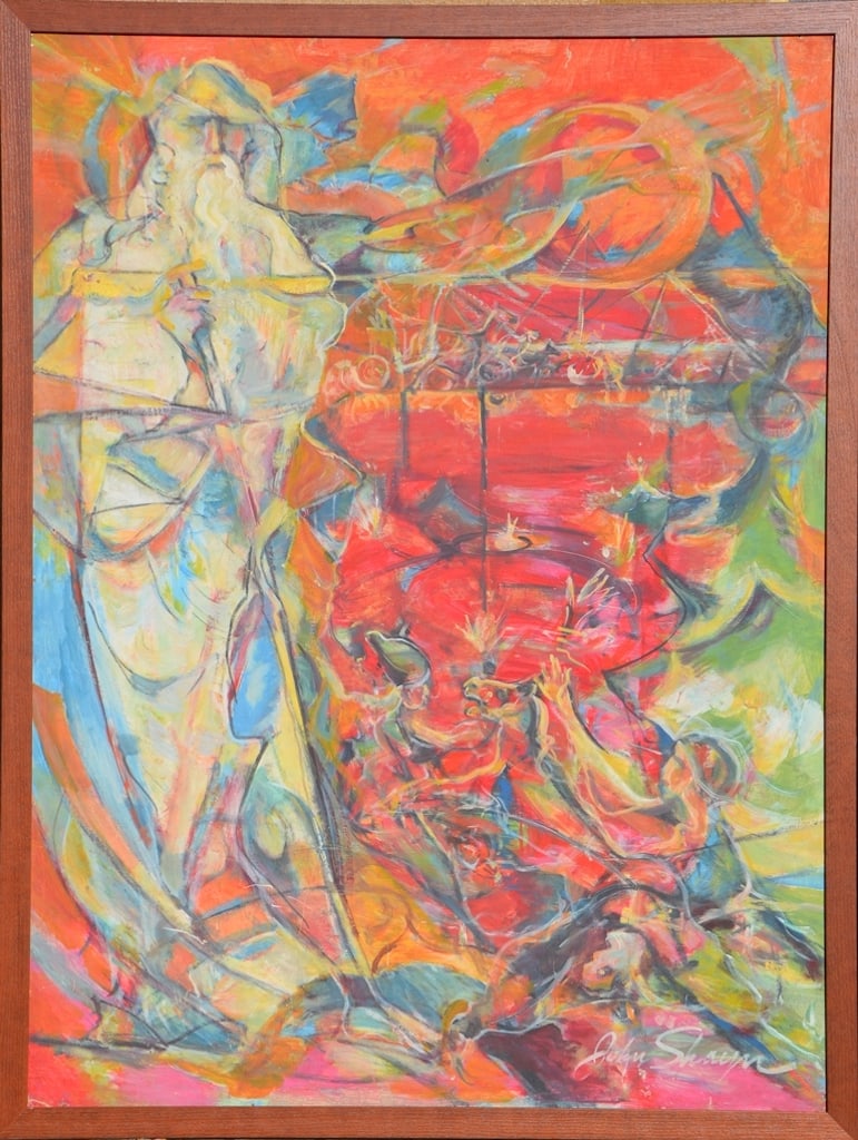 John SHAYN (1901-1977) Ukrainian - Russian - American