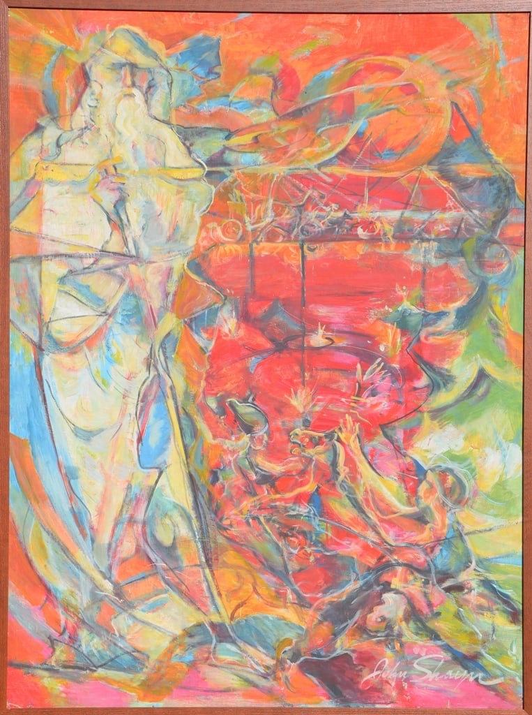 John SHAYN (1901-1977) Ukrainian - Russian - American