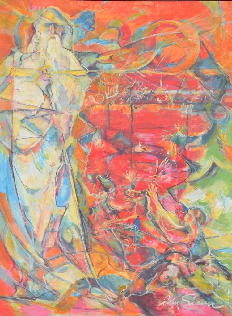 John SHAYN (1901-1977) Ukrainian - Russian - American