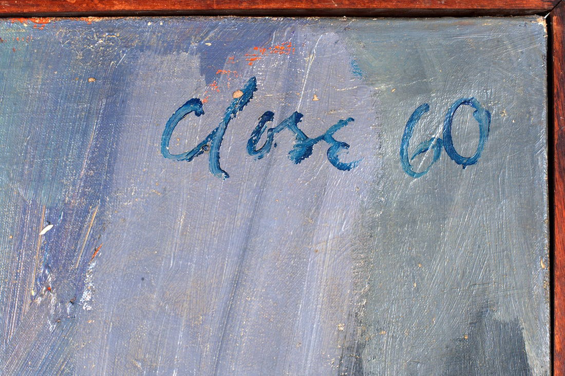 Chuck CLOSE (1940-2021) American Chuck CLOSE (1940-2021) American