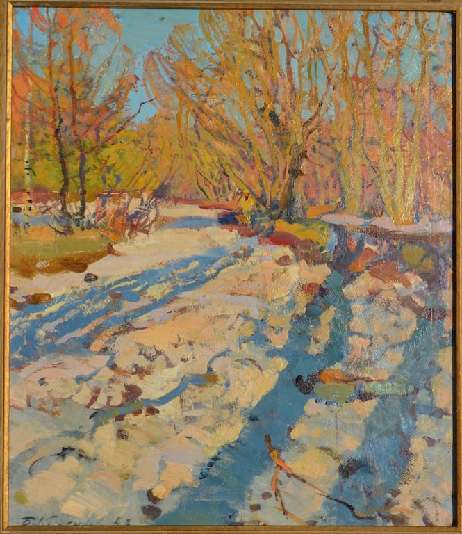 Boris KOLESNIK (1927-1992) Russian - Ukrainian