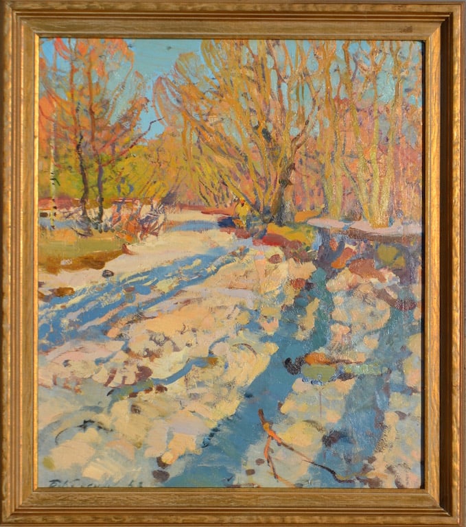 Boris KOLESNIK (1927-1992) Russian - Ukrainian