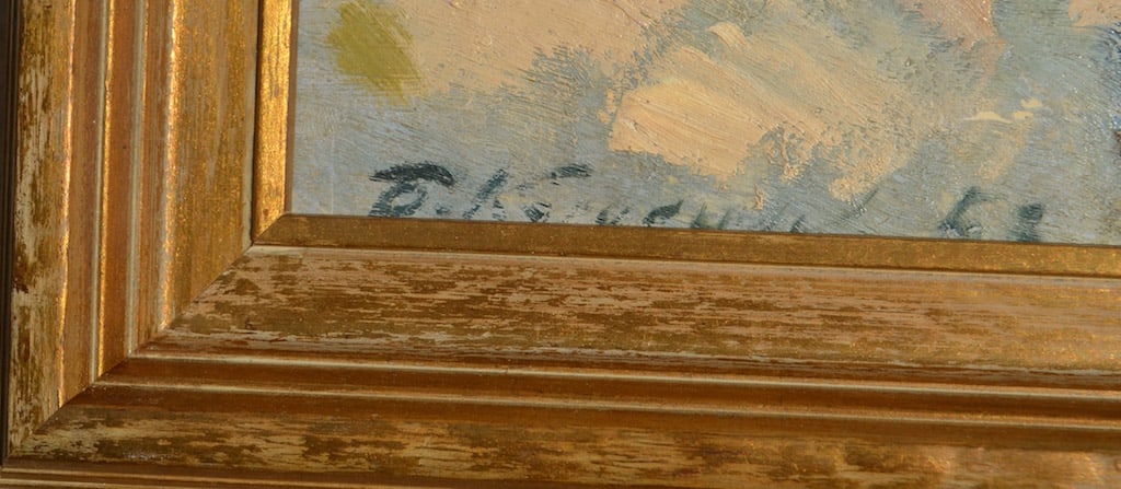 Boris KOLESNIK (1927-1992) Russian - Ukrainian