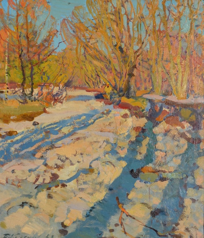 Boris KOLESNIK (1927-1992) Russian - Ukrainian