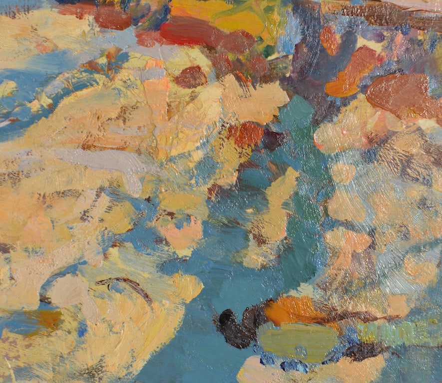 Boris KOLESNIK (1927-1992) Russian - Ukrainian