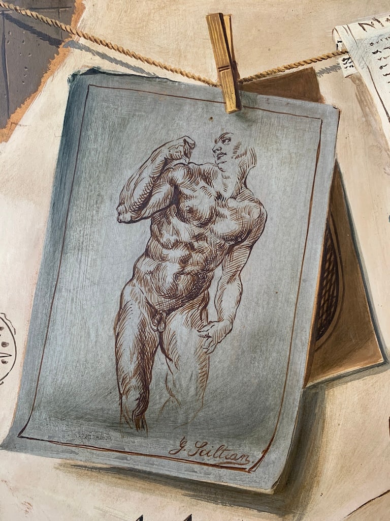 Gregorio SCILTIAN (1900-1985) Armenian - Italian