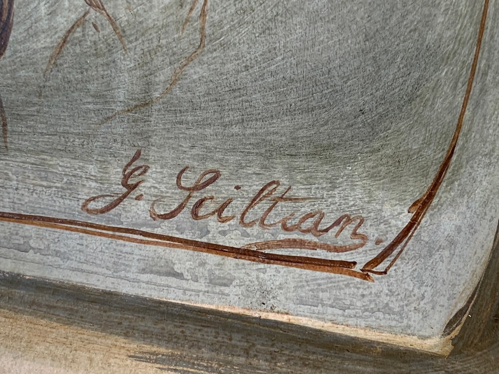 Gregorio SCILTIAN (1900-1985) Armenian - Italian