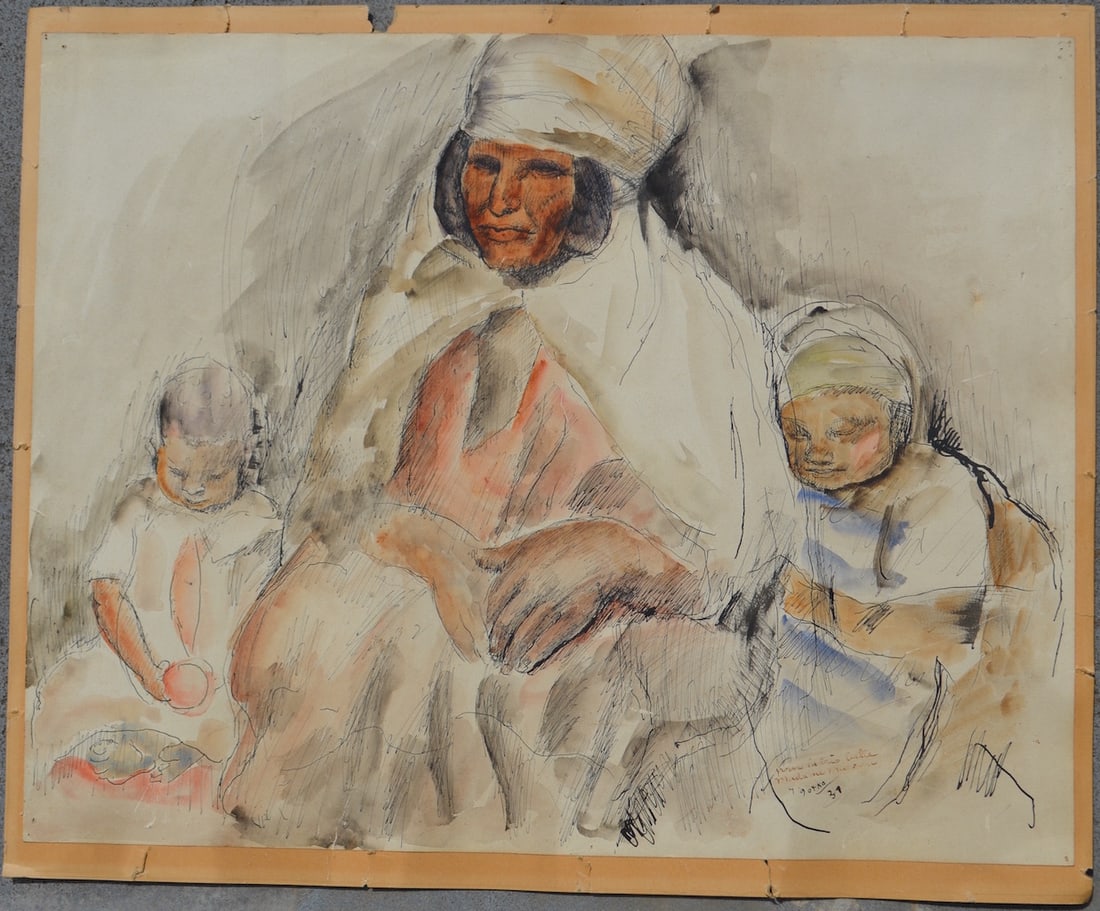 Jacques GOTKO (1899-1944) Ukrainian - French - Polish