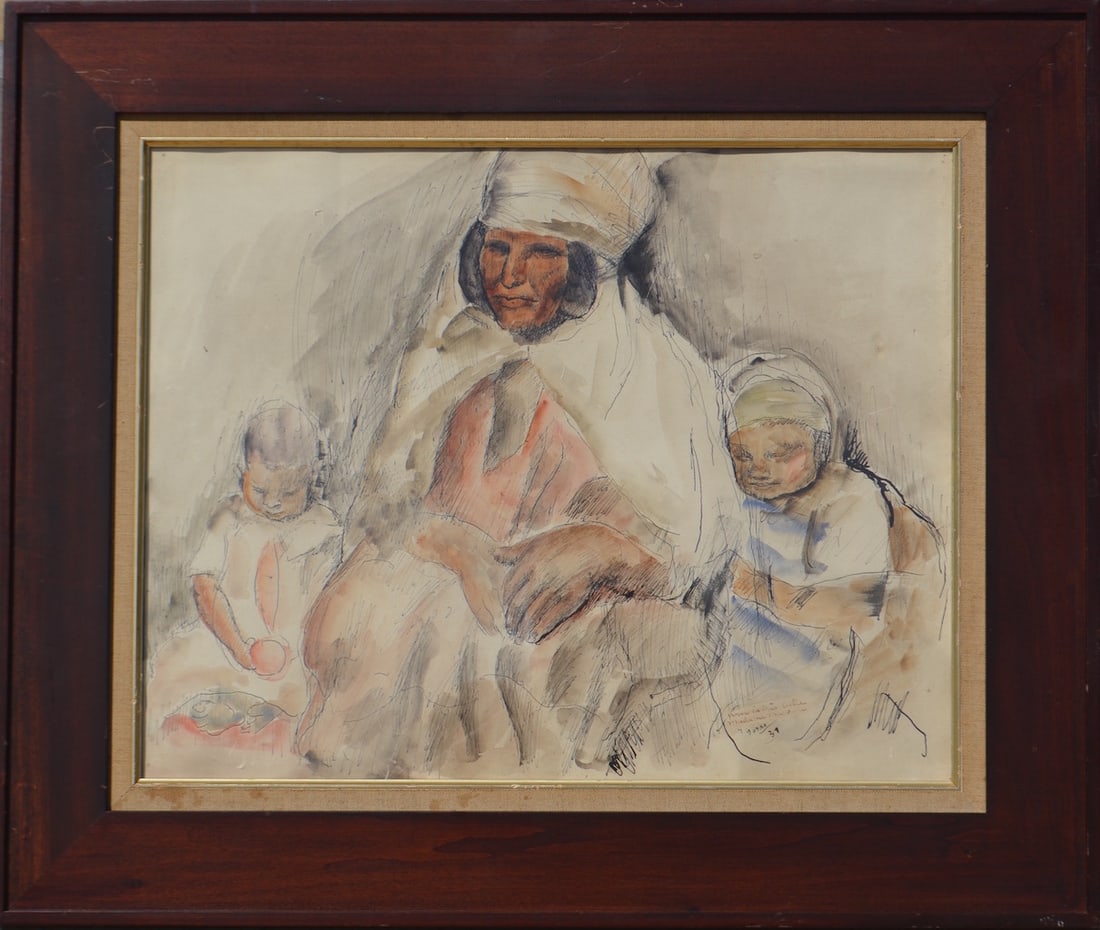 Jacques GOTKO (1899-1944) Ukrainian - French - Polish