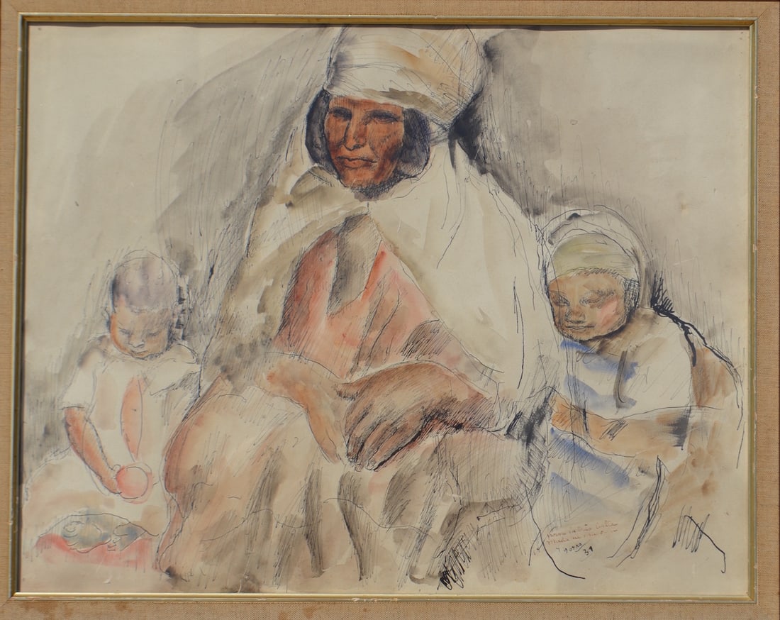 Jacques GOTKO (1899-1944) Ukrainian - French - Polish