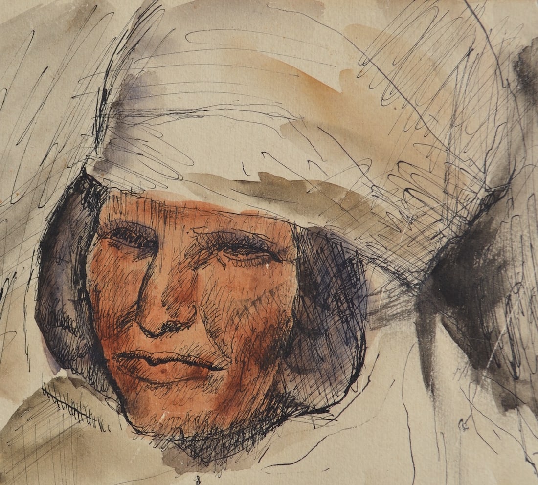 Jacques GOTKO (1899-1944) Ukrainian - French - Polish