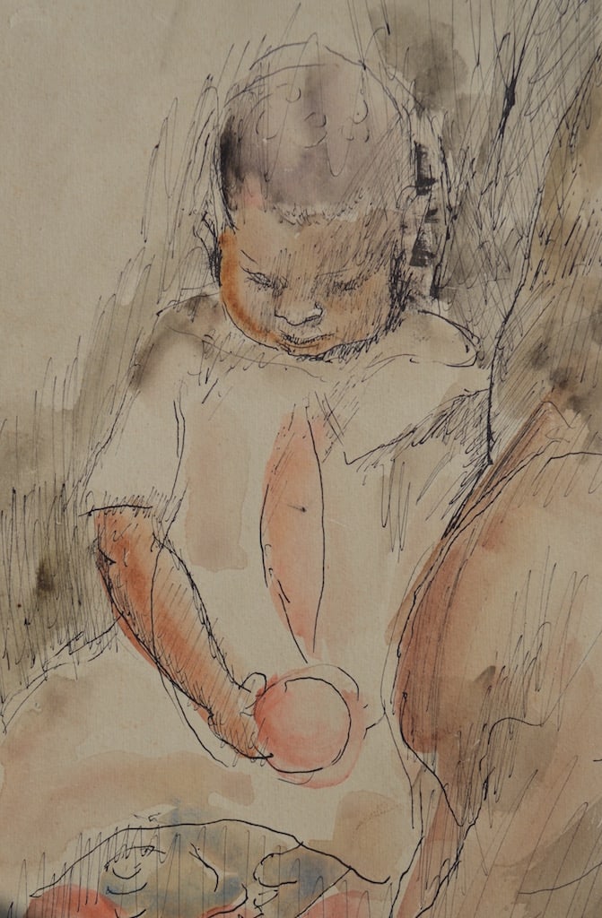 Jacques GOTKO (1899-1944) Ukrainian - French - Polish