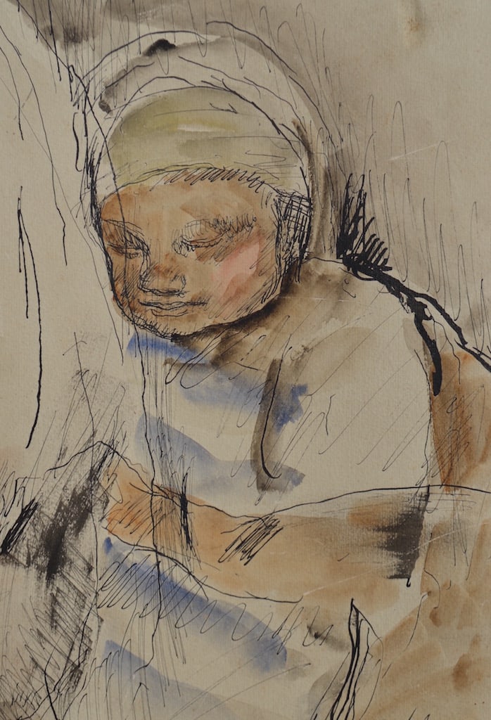 Jacques GOTKO (1899-1944) Ukrainian - French - Polish