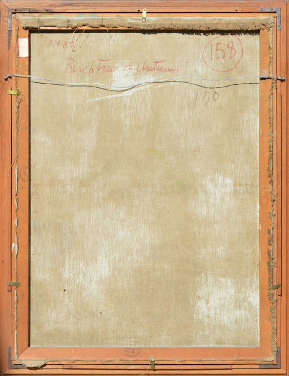 B. ANISFELD (1879-1973) Russian - Ukrainian - American