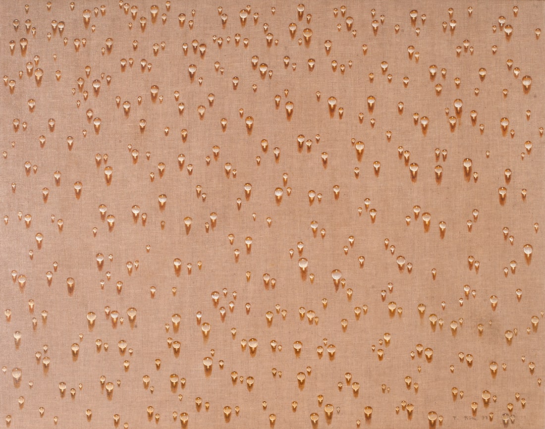 Kim Tschang-Yeul (1929-2021) South Korea